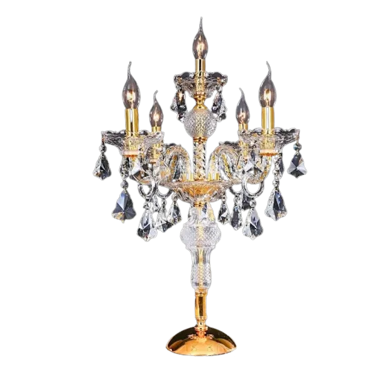 K9 Crystal Modern LED Chandelier Lamp for Luxury Living Room Décor