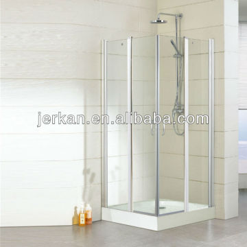 Square Toughened Glass Shower Enclosure