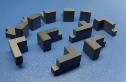 low density silicon nitride ceramic machinery products