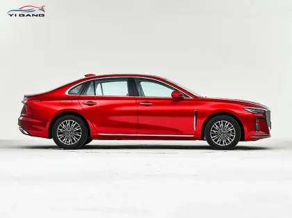 2024 FAW New Cars: Hybrid Faw Hongqi H5 - Adult Compact Sedan Electric Car 2023