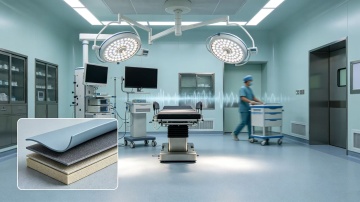TPU Flooring Fabrics for Hospital Operating Rooms