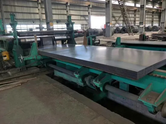 4mm Thick Galvalume Galvanized Steel Sheet Metal Plate