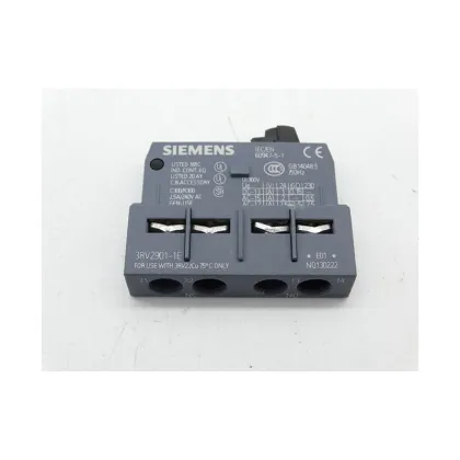 1 Year Warranty: New and Original SIEMENS 3RV2901-1E Circuit Breaker - Competitive Price