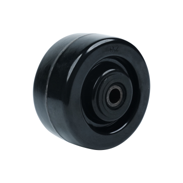 Anti-Rust Muting Noiseless Airport Luggage Trolley Wheel Castors