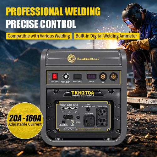 Générateur de soudage à essence portable 120V/240V 60Hz
