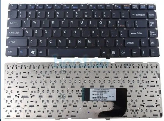 New Sony Vaio Vgn-nw100, Vgn-nw200, Vgn-nw300 Laptop Keyboard - 148738521
