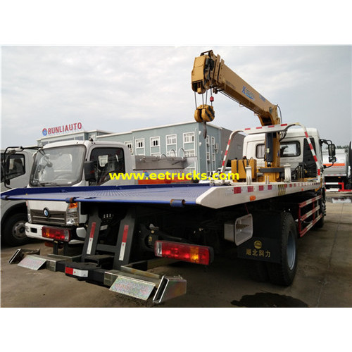 Dayun 3 Ton Hydraulic Tow Trucks