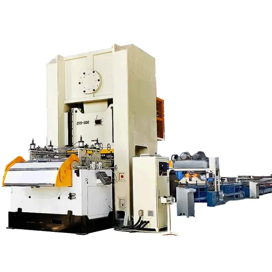 High Speed Electric Metal Box Making Punching Press Machine