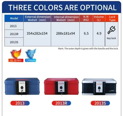 Home Waterproof Fireproof Safe