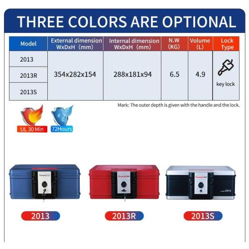 Home Waterproof Fireproof Safe