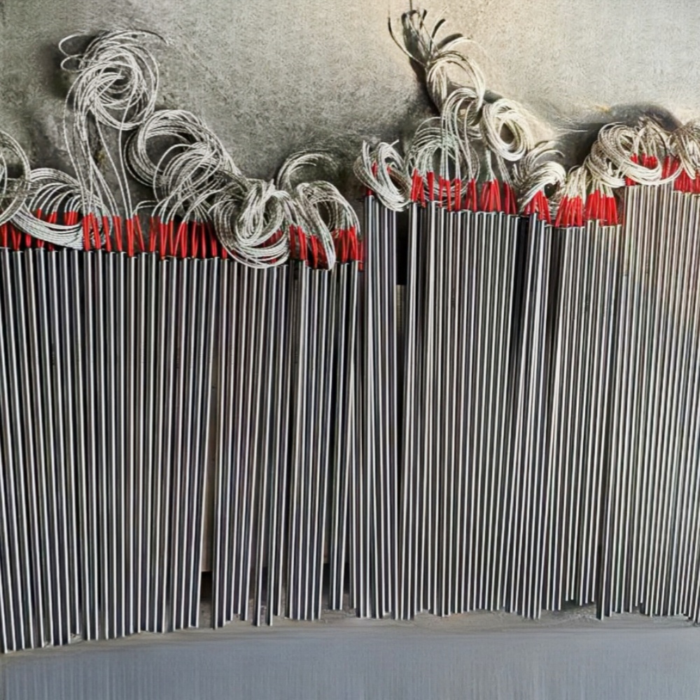 Stainless steel electric heating pipe