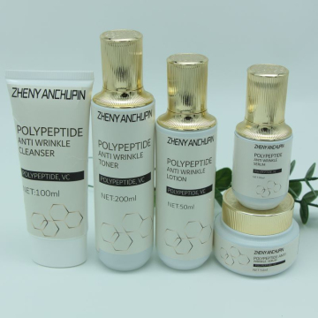 2023 Hot Sale Peptide Ampoule Collagen Anti-Aging Moisturizing Skin Care Set