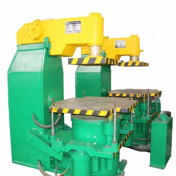 Ruck Squeeze Gree Sand Formmaschine für die Metallgussindustrie