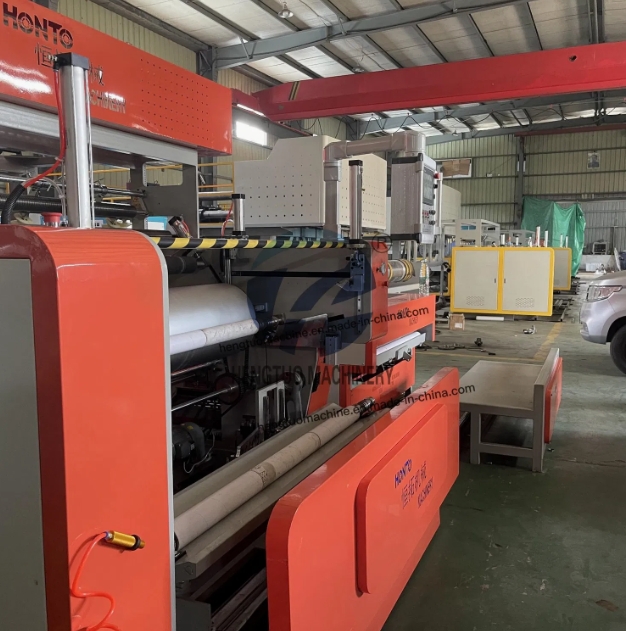 מכונת סרט מתיחה חמש שכבות