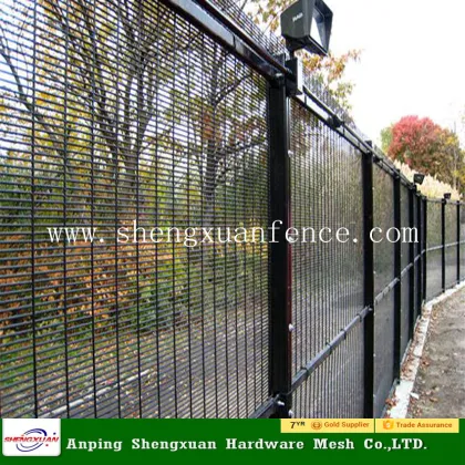 Pro-sure 358 High Security Mesh Panel Fencing Systems