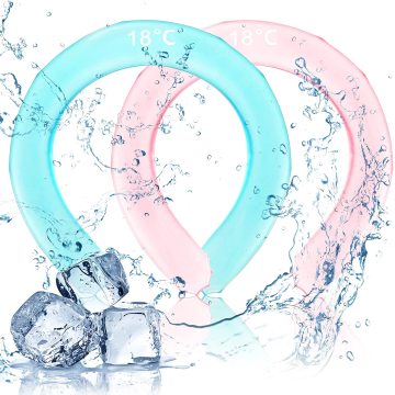 新しい再利用可能な冷却ネックチューブ：熱放散と快適さのためのあなたの必須の夏のソリューション