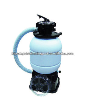ABS Blow Mold Complete Sand Filter System With Pump