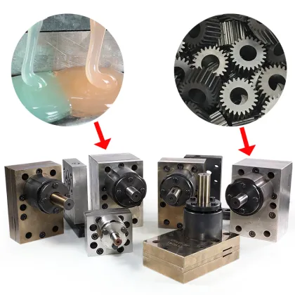 Shanghai Gns Automatic Hot Melt Glue Pump for Polymer Glue