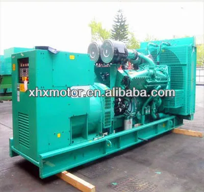 1000KVA Cummins Power Diesel Generator
