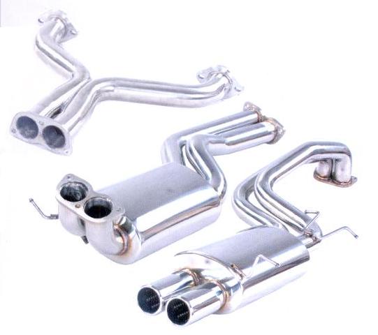 Ford Ba Bf V8 Catback Exhaust