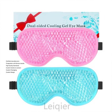 Hot Selling Gel Pack Mask: Custom Logo Cooling Eye Mask for Hot and Cold Compress Therapy
