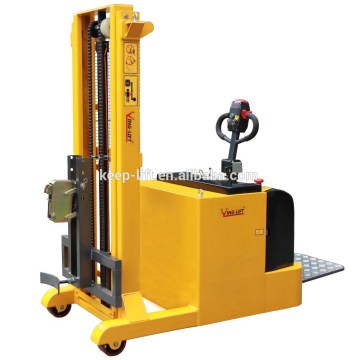 Counter Balance Full Electric Drum Stacker 420kg