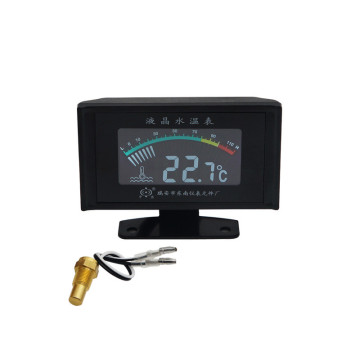LCD water temp.gauge with sensor