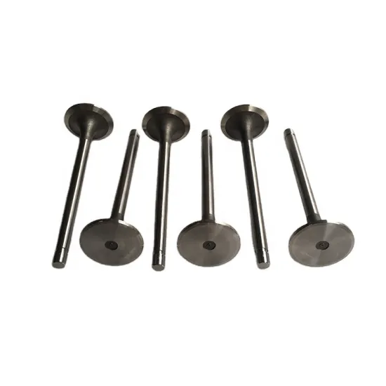 QST30 Diesel Engine Parts: Focus on Intake Valves Including 3093476, 3094157, 4975848, and 3804866