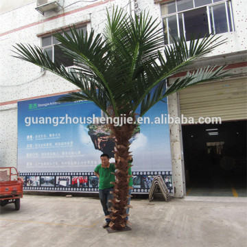 CHY020935 Factory wholesale indoor ornamental plant metal artificial palm tree