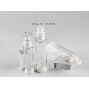 Paquete de cosméticos de botella de spray de botella de loción de vacío