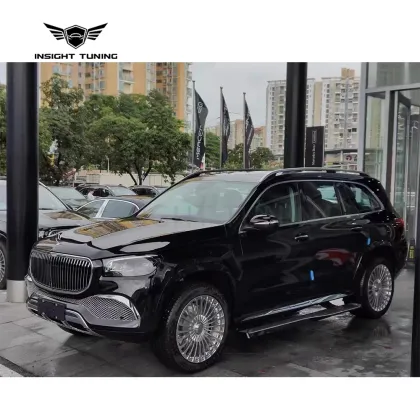 Mercedes-Benz GLS X167 Maybach Style 2020+ Upgrade Design SUV Car Bumper & Bodykit