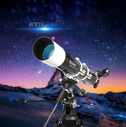 Celestron Astronomical Deluxe 80 EQ Telescope
