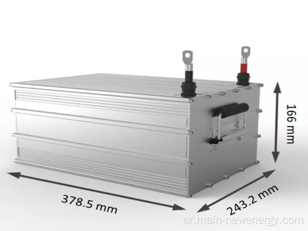 بطارية ليثيوم 36V60AH مع 5000 دورة حياة