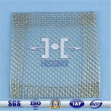 4"x4" Plain iron wire gauzes for heat Shield/laboratory stoves