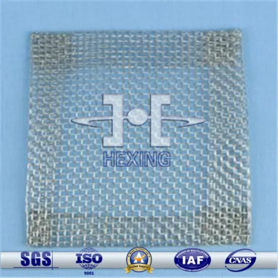 4"x4" Plain iron wire gauzes for heat Shield/laboratory stoves