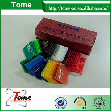 Shop Sign Year Long Anti-Uv Acrylic Sheet Colored Acrylic Solid Surface Sheets