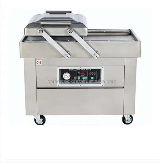 Multifunction Double Chamber Vacuum Packing Machine for Meat, Seafood, and Snacks