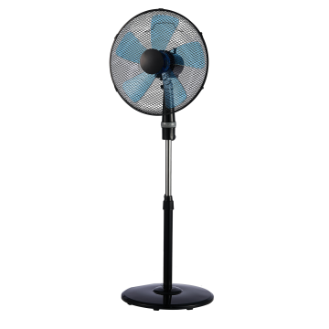 16 Inch White Remote Timer Fan