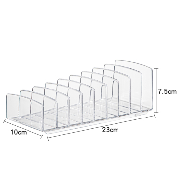Dustproof Acrylic Makeup Storage Box for Jewelry and Skincare
