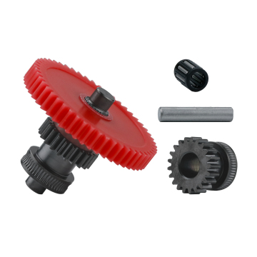 Nanocoated Mold Hardened Steel Extruder Gear Kit for Neptune 4/Pro/Plus/Max 3D Printer