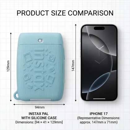 Portable Photo Printer Silicone Protective Case
