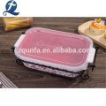 Wholesale Custom Multi Layer Ceramic Bakeware Set