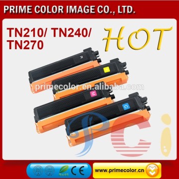 TN210 compatible color toner cartridge for Brother mfc