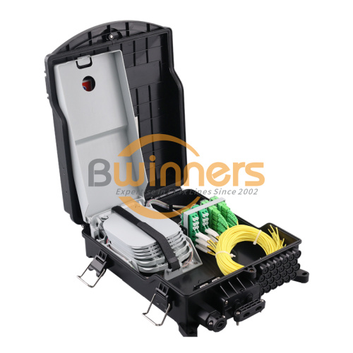 กล่องการเลิกใช้ไฟเบอร์กลางแจ้ง 24 พอร์ต SC LC IP65