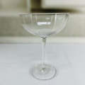 Special Multifaced Crystal Coupe Cocktail Champagne Glasses