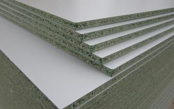 Chipboard ชื้น 9 มม. 4 * 8 นิ้ว