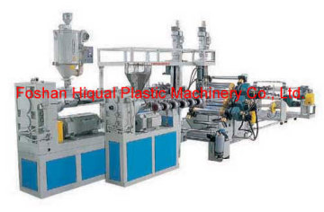 PP Plastic Sheet and Plate Extrusion Line