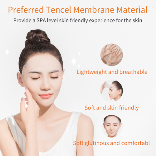 Popular Acne Removing Style Mask Bright skin-skinned egg mask 25mlx5 tablets Factory