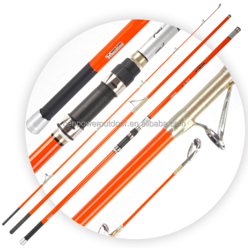 Weihai Factory Price Surf Master 420cm Fast Action Casting Fishing Rod - 3 Pcs Long Casting 11' 12' 13' 14'