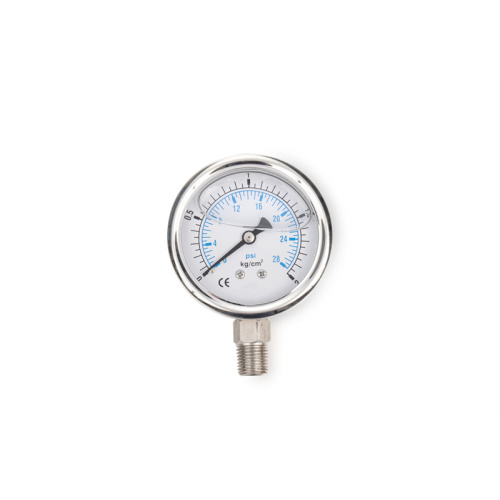 Horúce predávajúce seizmické olejové tlakomer z nehrdzavejúcej ocele